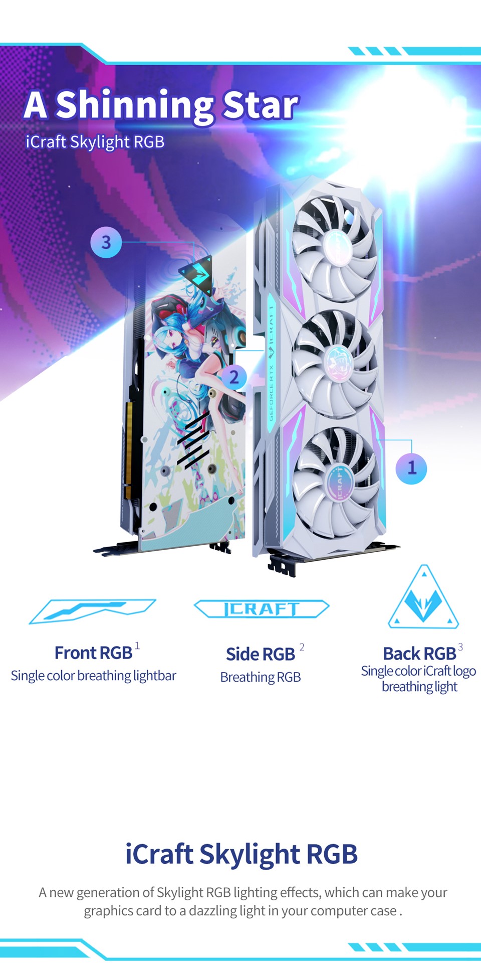 MAXSUN-GeForce-RTX-3060Ti-OC-8G-DDR6-iCraft-Enchantment-Heart-Princess-Limited-Edition