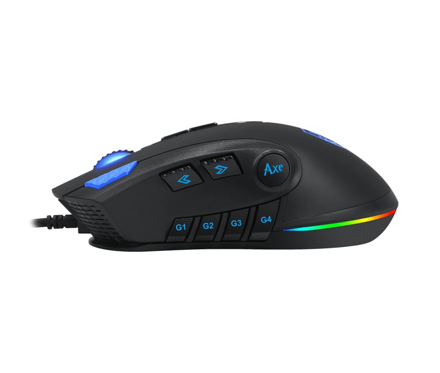 Sades AXE gaming mice  Budget Goodness review by Stuart