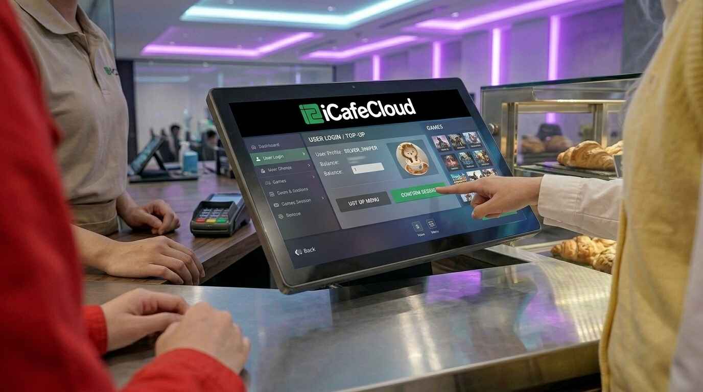 iCafe Cloud Console Management