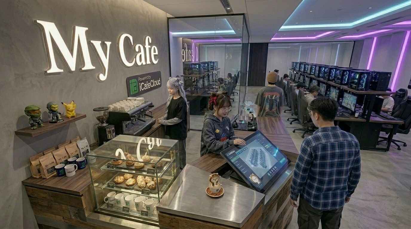 iCafe Cloud Console Management