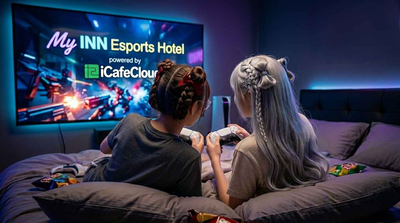 iCafe Cloud Console Management