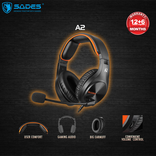 Sades Zpower Multi-platform Gaming Headset
