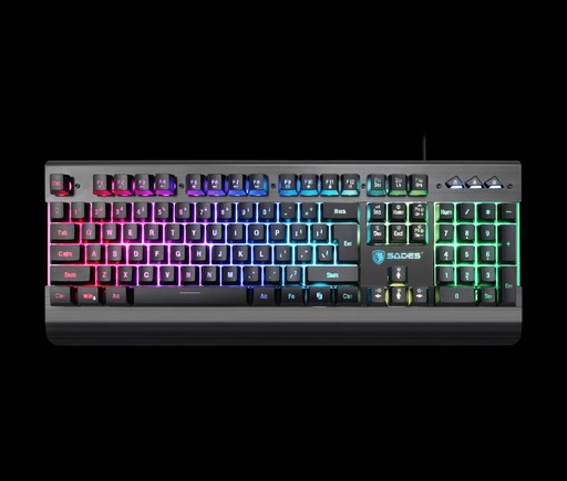 Sades Neo Whistle Versatile Membrane Gaming Keyboard|eclipsemy.com