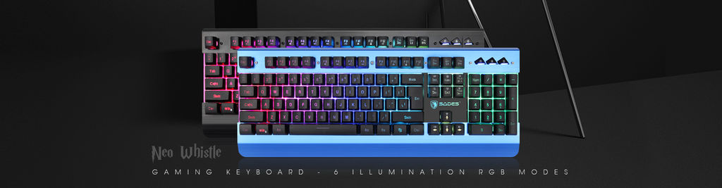 Sades-Neo-Whistle-Versatile-Membrane-Gaming-Keyboard