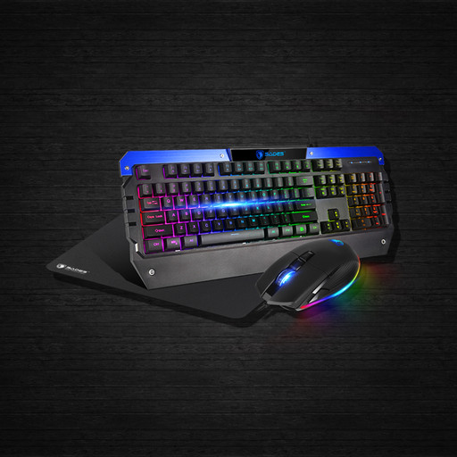 Sades Battle Ram Gaming Combo Set (Keyboard Mouse Mousepad)|eclipsemy.com