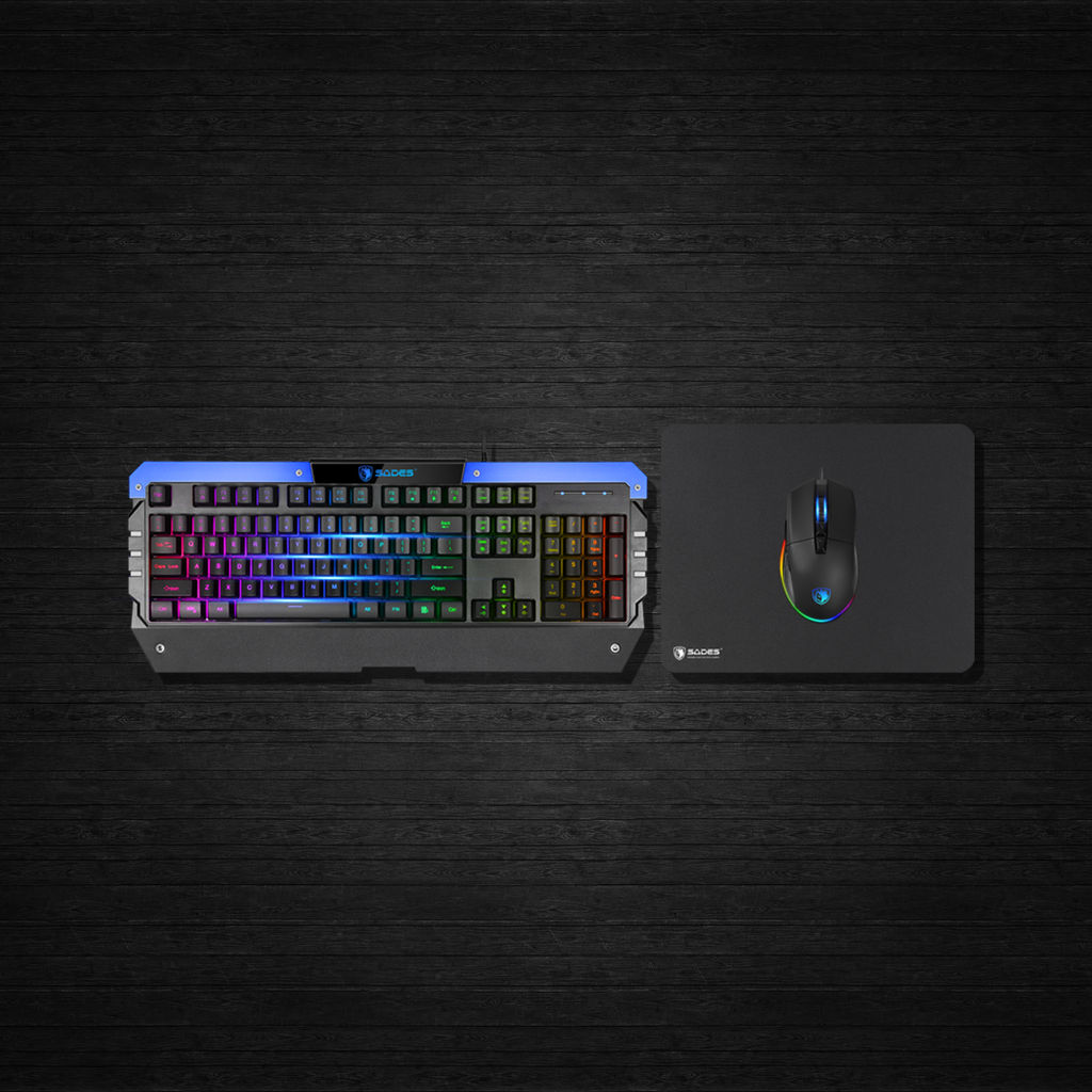 Sades-Battle-Ram-Gaming-Combo-Set-Keyboard-Mouse-Mousepad