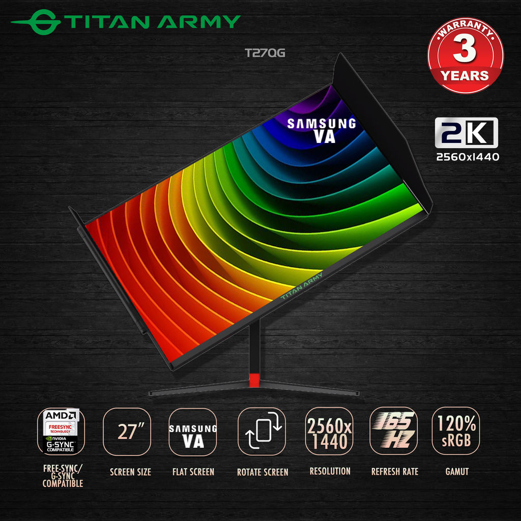 Titan-Army-27INCH-Flat-165hz-1ms-VA-2K-Gaming-Monitor-T27QG