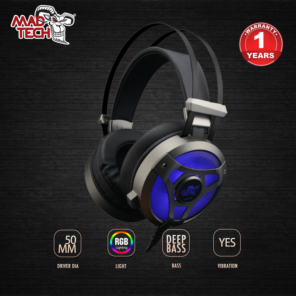 Madtech-H701-Gaming-Headset