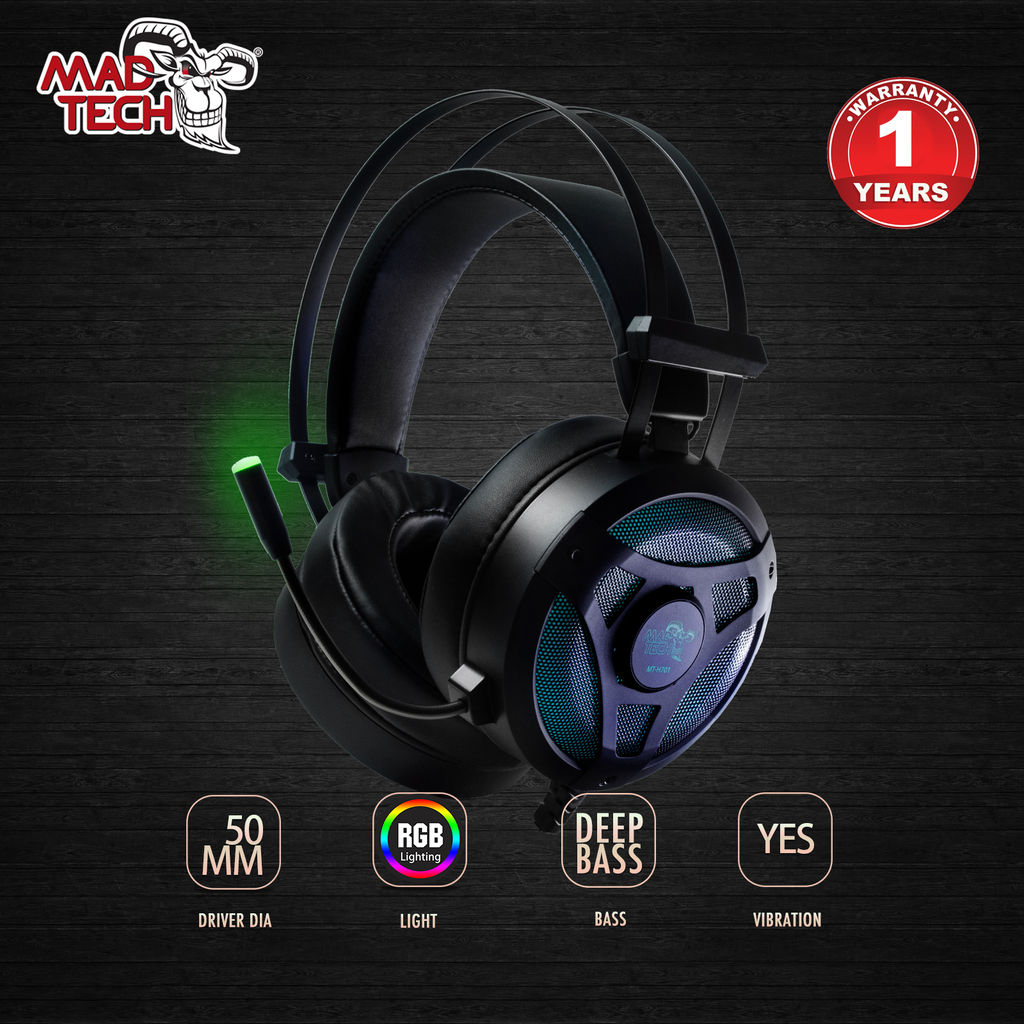 Madtech-H701-Pro-Gaming-Headset