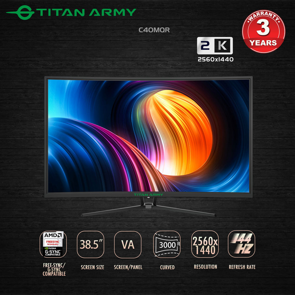 Titan-Army-385INCH-Curved-165hz-2K-1ms-Gaming-Monitor-C40MQR