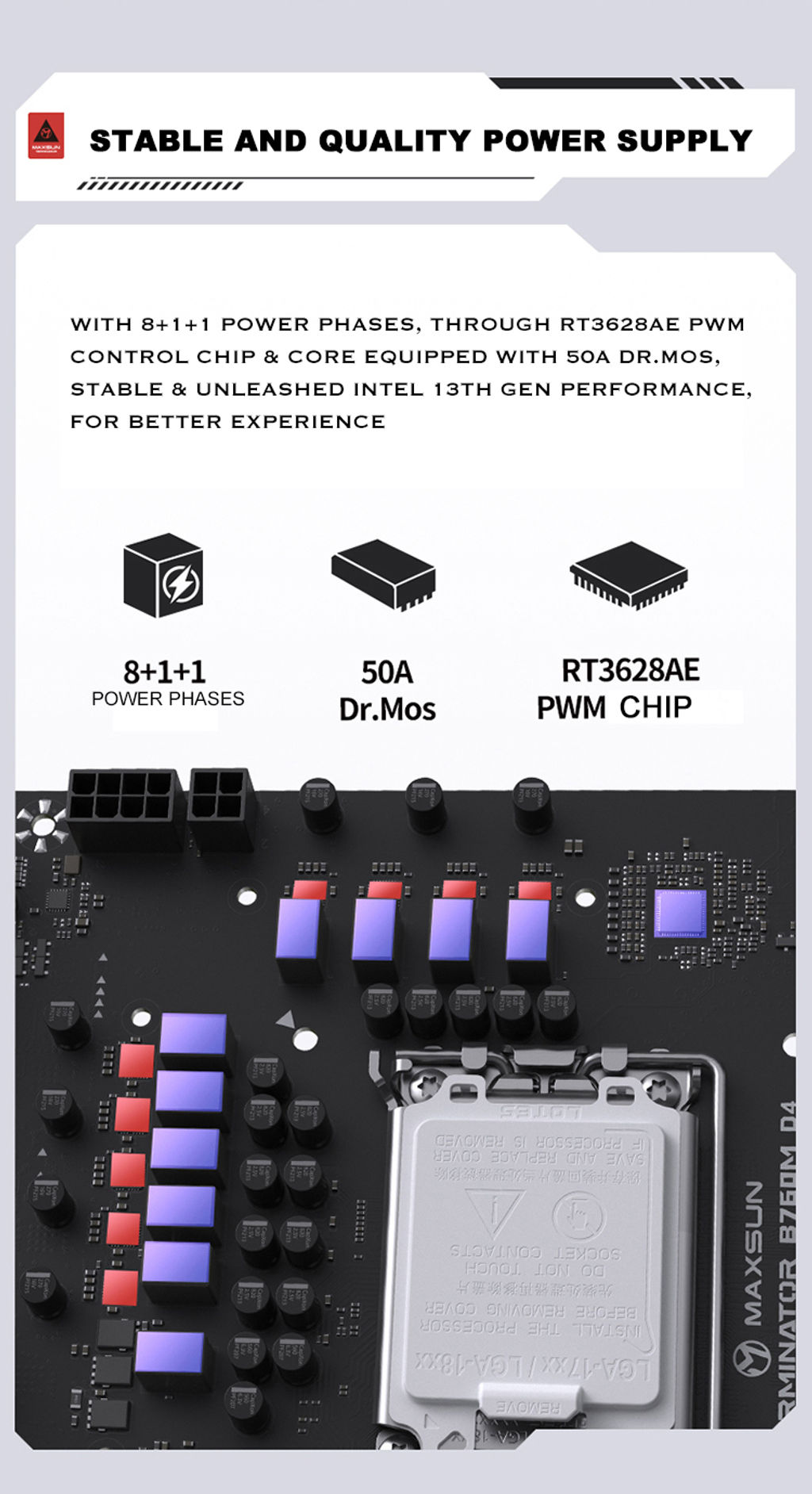 Maxsun-TERMINATOR-B760M-D4-Wi-Fi-Motherboard