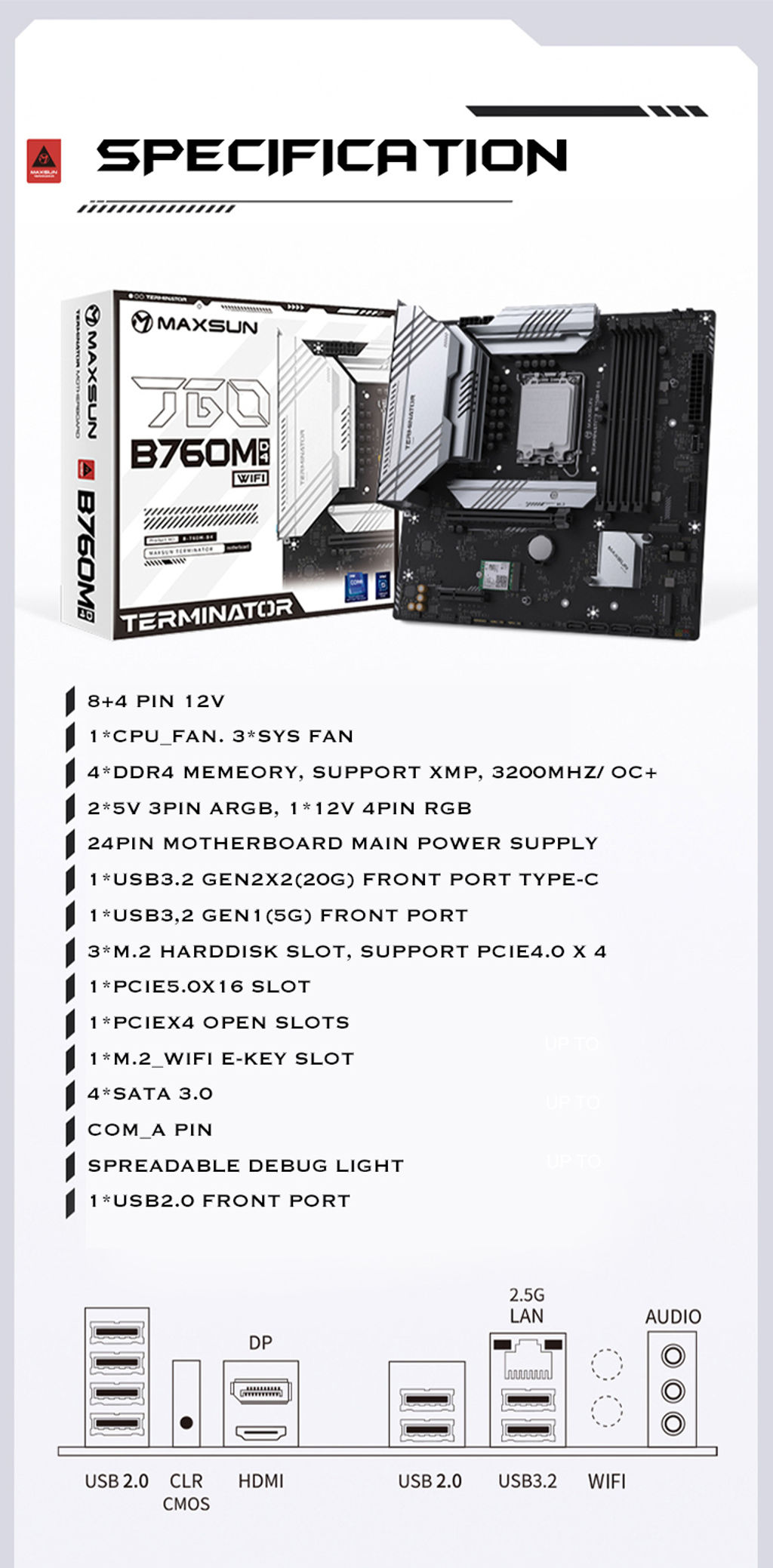 Maxsun-TERMINATOR-B760M-D4-Wi-Fi-Motherboard