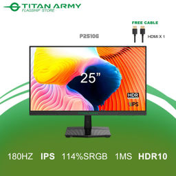 Titan Army 25 inch Fast IPS 180Hz 1ms HDR Gaming Monitor (TA-P2510G)